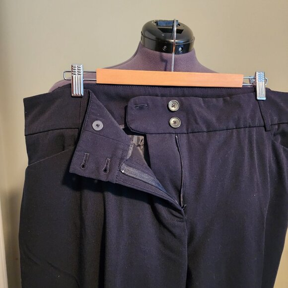 Alfani Woman 18W Black work pants - Picture 4 of 5